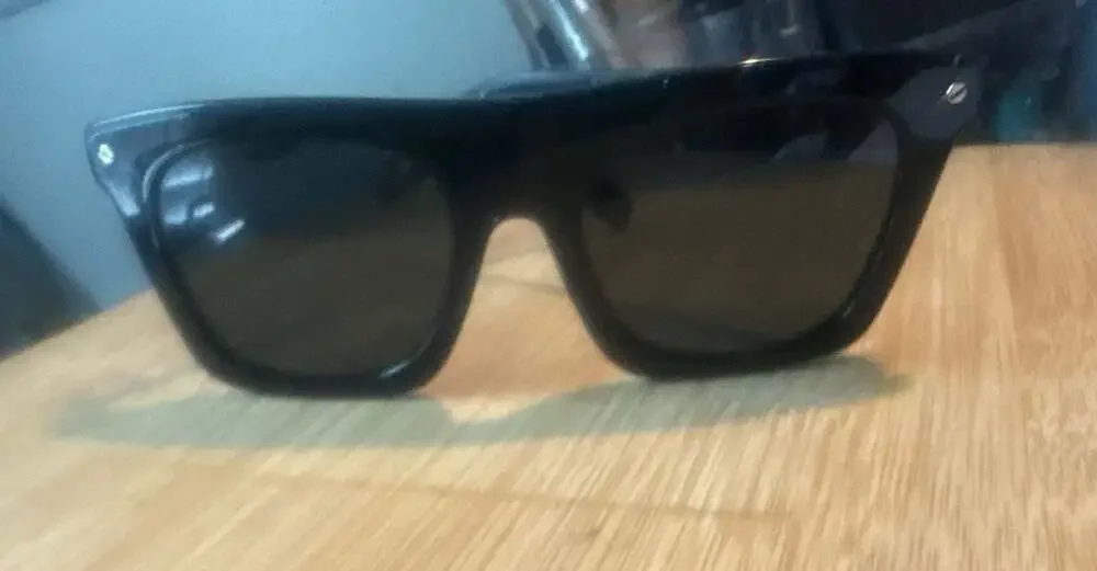 Burberry BE4318 Camron Black Prescription Sunglasses